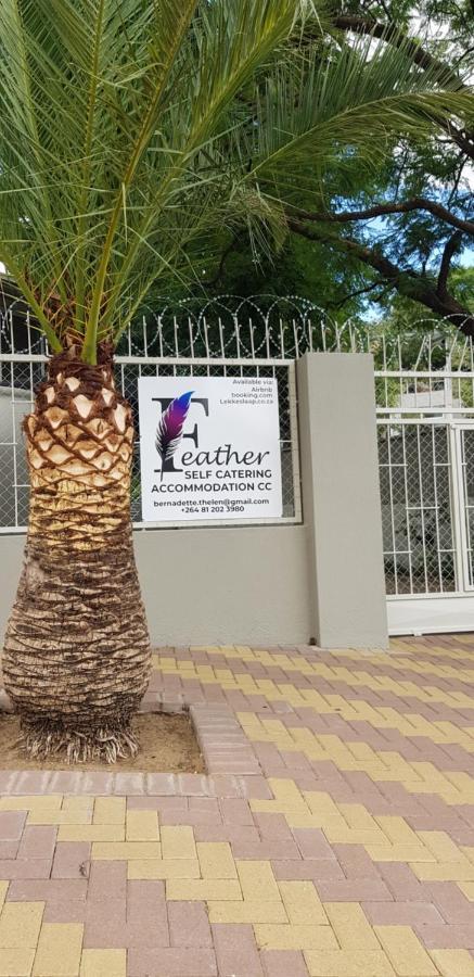 Feather Self Catering Accommodation Windhoek Esterno foto